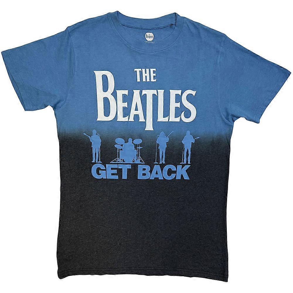 The Beatles Get Back Dip Dye Tee