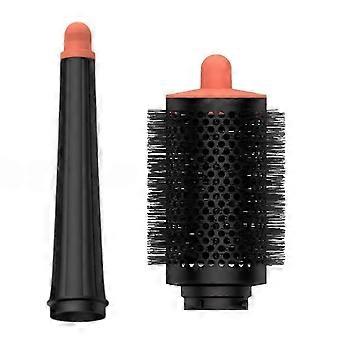For HS01/HS05/HS08 Large Volumizing Brush & Long Curling Attachment Curling Wand Accessories