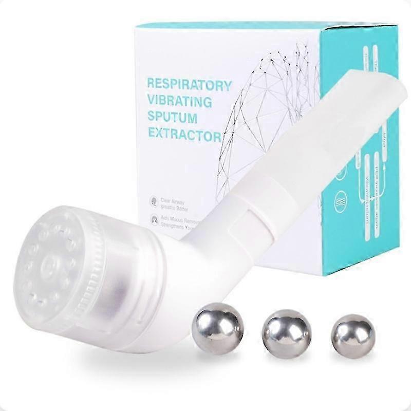 Mucus Clearance Removal Lung Expansion Device Breathing Exercise Tool