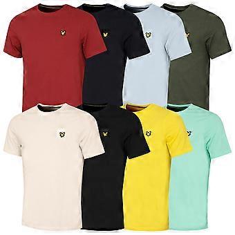 Lyle & Scott Herren 2026 Sport Baumwollmischung Kurzarm-T-Shirt mit Rundhalsausschnitt