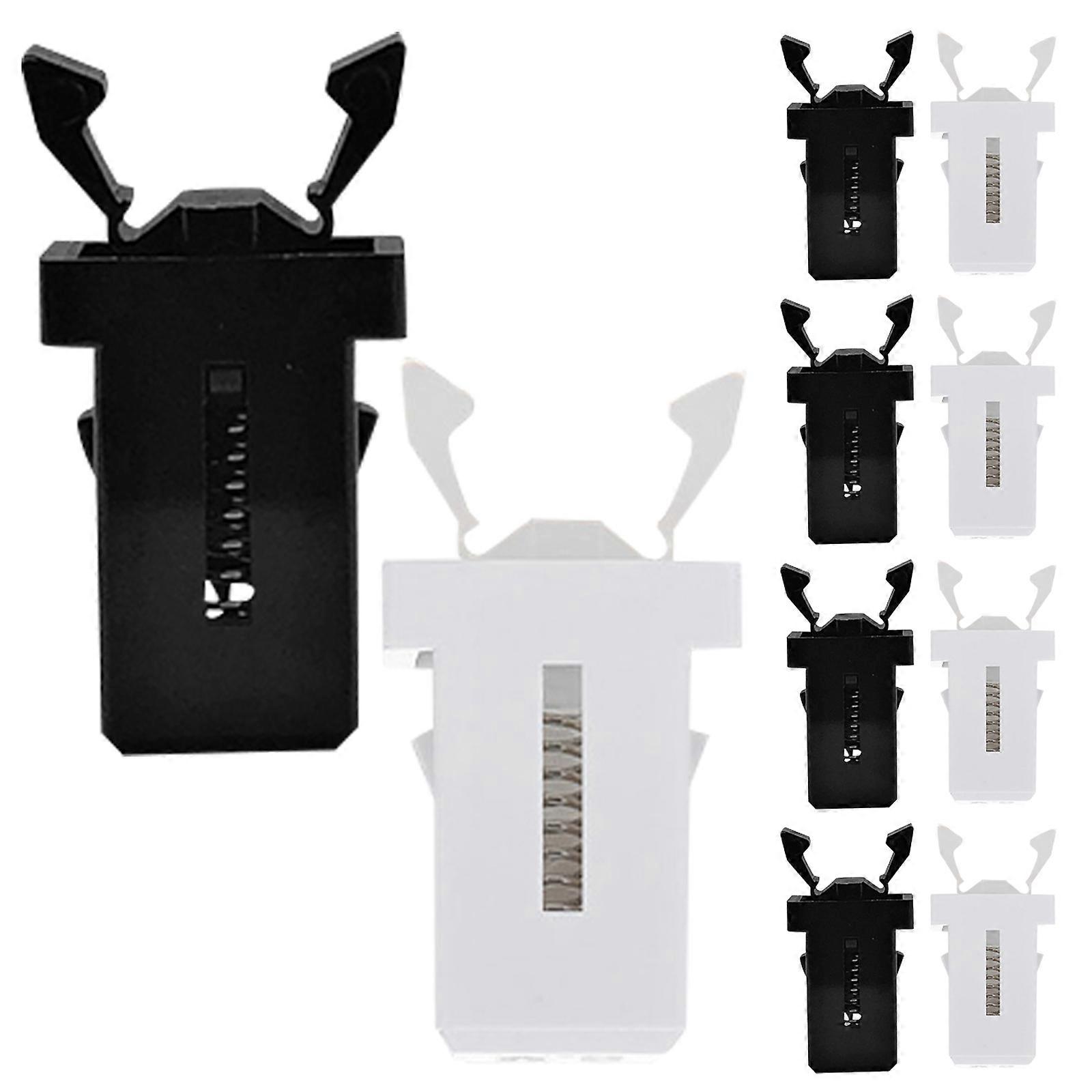 40pcs Garbage Can Switch Buckles Waste Bin Press Switches Push-type Switch Lock