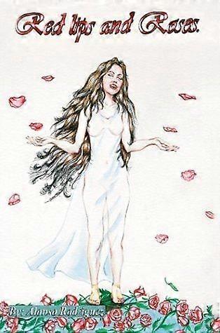 Red lips and roses