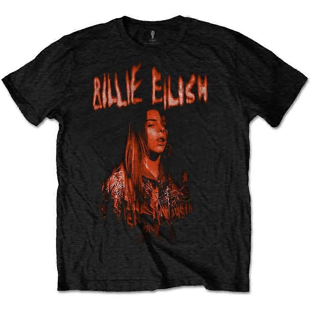 Billie Eilish Spooky Portrait T Shirt