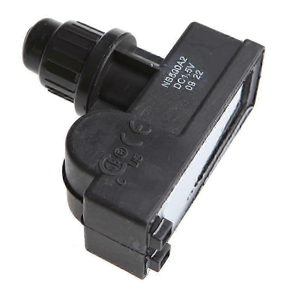 BBQ Gas Grill Replacement 2 Outlet AA Push Button Ignitor Igniter Black T3EF