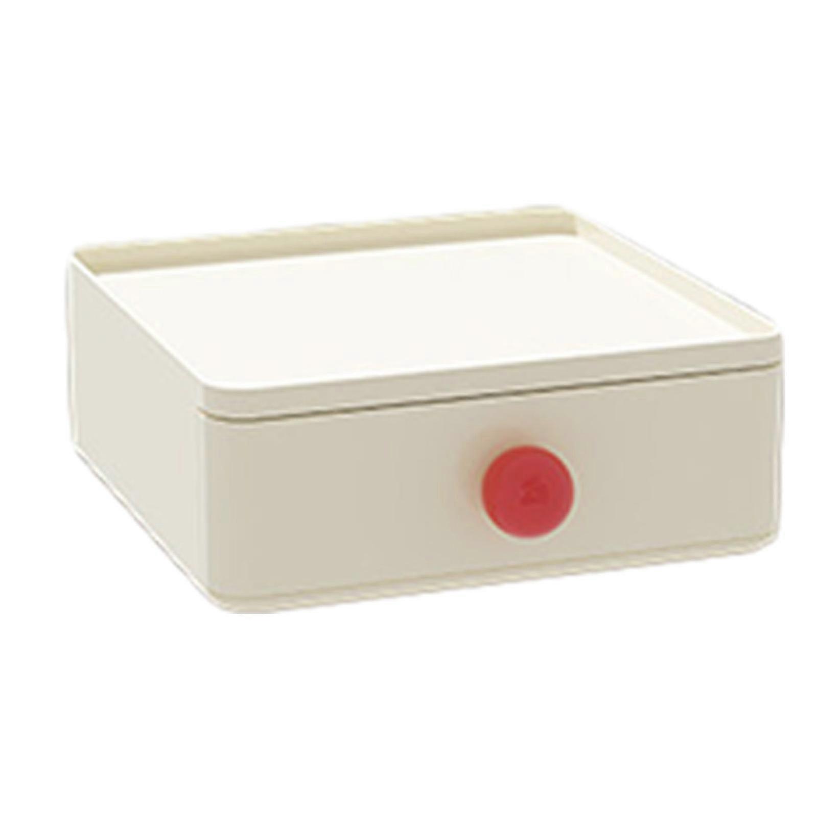 Drawer Style Storage Container - For Dorm & Bathroom - Easy Access