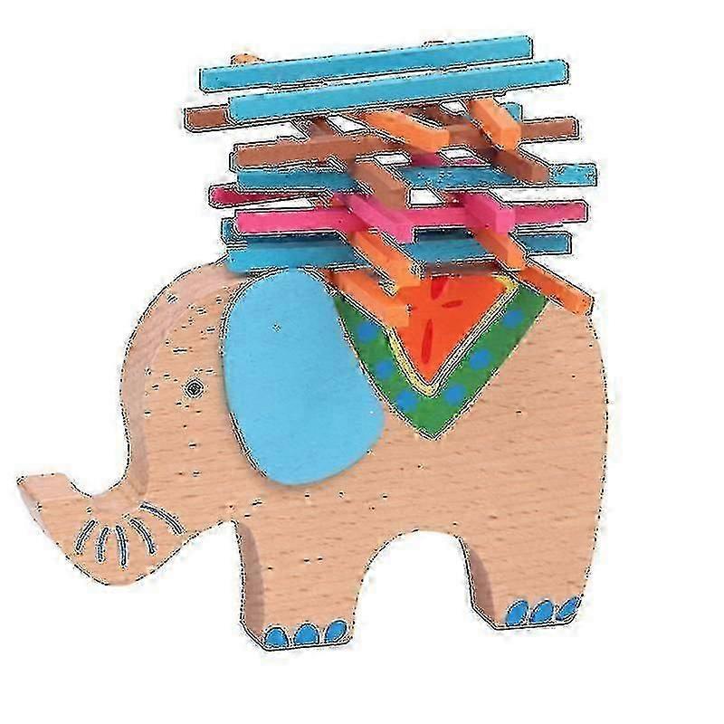 Educational Balancing Elephant