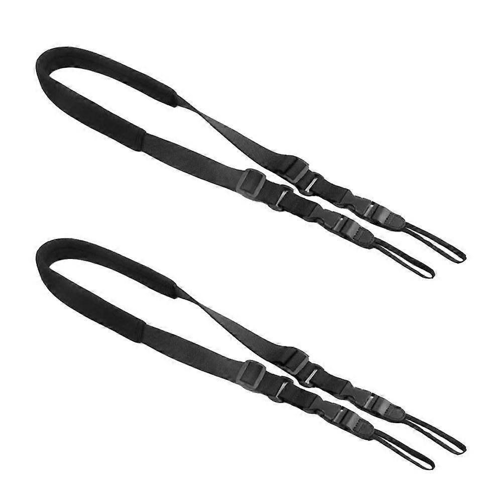 Decompression Camera Neck Strap Adjustable for Digital Camera 2Pcs Set