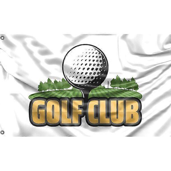 Golfklubbflagg GS0424