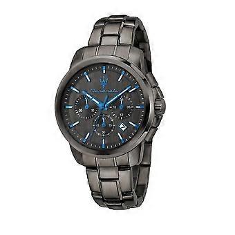 Maserati - R8873654004 - Armbåndsur - Herre - Kvarts - MØRK UTGAVE