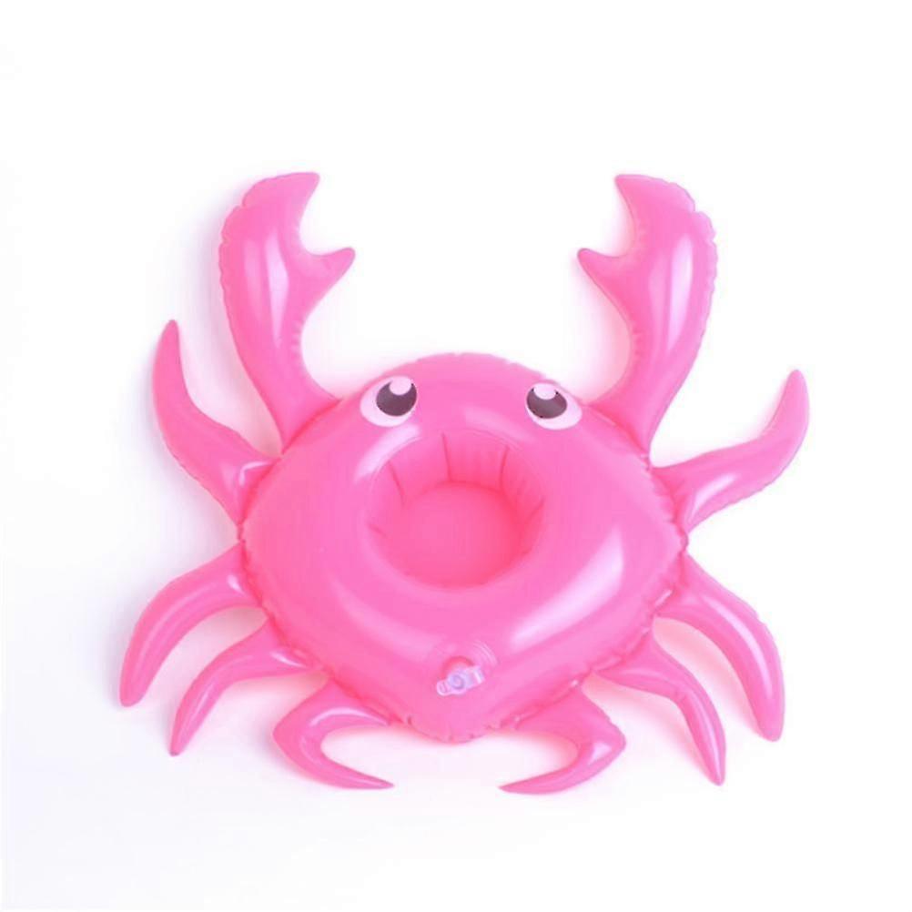 5 Pack Inflatable Drink Holders PVC Floating Cup Holders  compatible with Pool