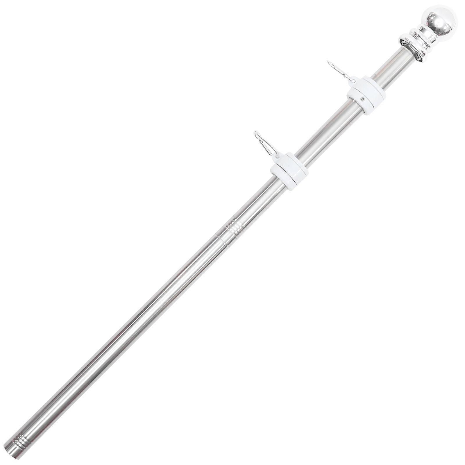Stainless Steel Flag Pole for House with Rustproof Feature 1Set