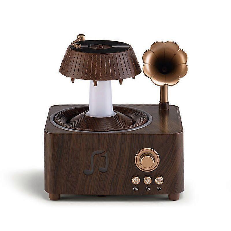 Rotating Raindrop Large Mist Aroma Humidifier