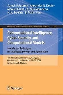 Computational Intelligence Cyber Security And Computational Models. Models An - Springer Nature B.V - Paperback - en Book