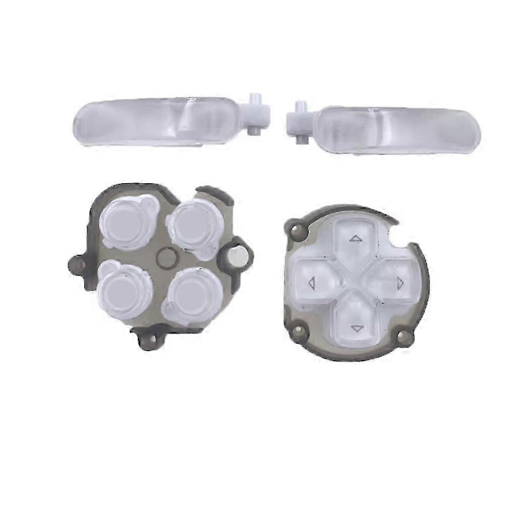 L R Buttons Console compatible with PS Vita 2000 Direction Function Button Replacement White