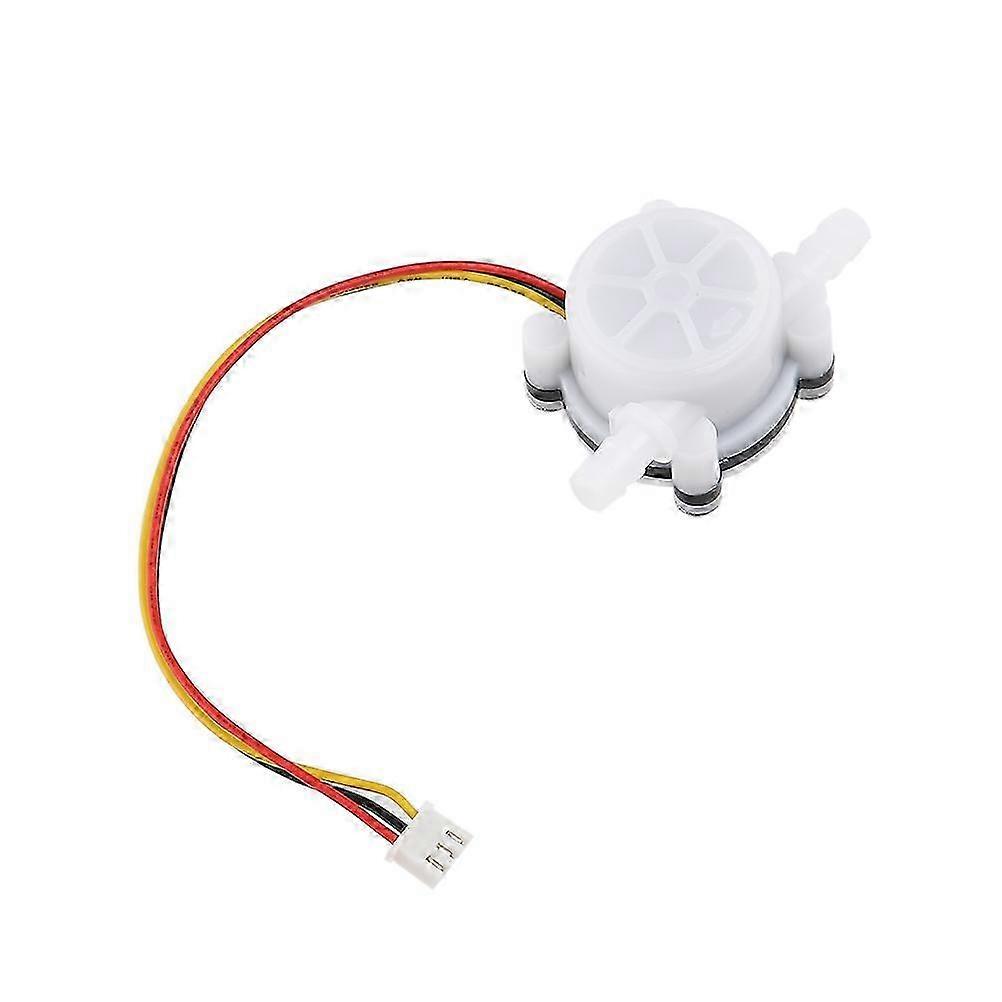 Water Flow Sensor -S401 for Water Control Practical White