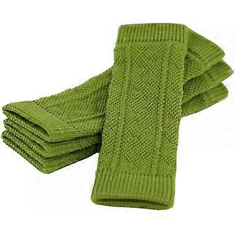 4 st armbågsskydd för hundar, hundbensstrumpor stickade armbågsskydd för små, medelstora husdjur och nya