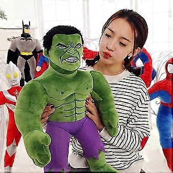 Avengers pluche knuffel Hulk kussen - Superzacht polyester microvezel, 45 cm KHMYV