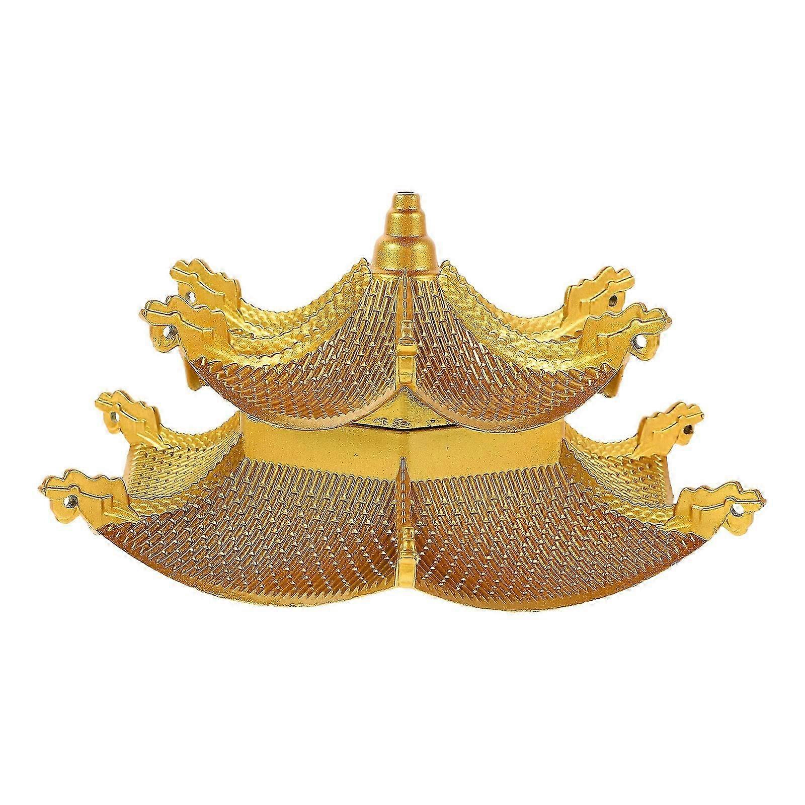 Lantern Top Cover Accessory Traditional Lantern Cap for Decoration