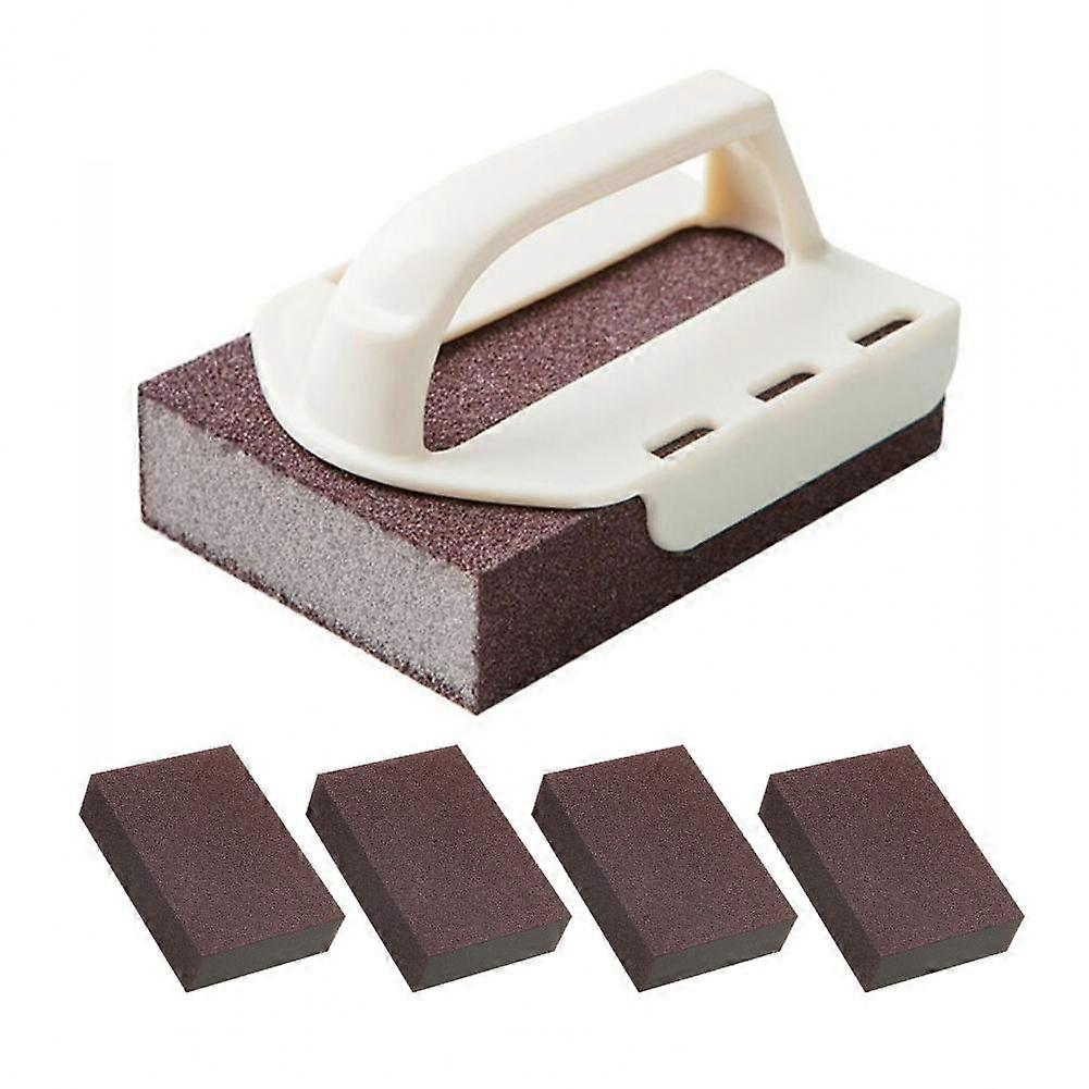 Multi-use Nanometer Silicon Carbide Sponge Brush Kitchen Scrubber
