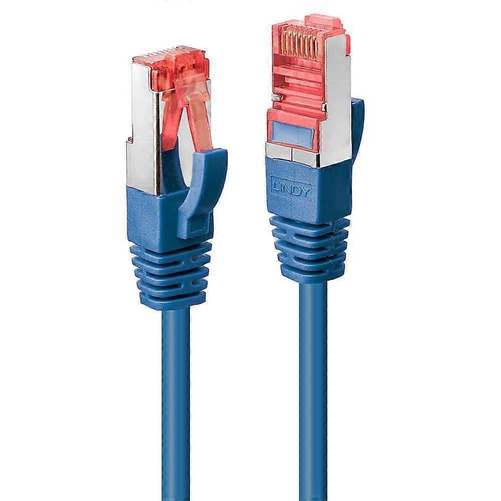 Lindy 7.5m Cat.6 S/FTP Network Cable Blue