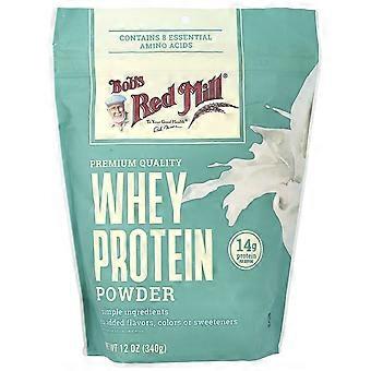 Bob's Red Mill, Wei-eiwitpoeder, 12 oz (340 g)