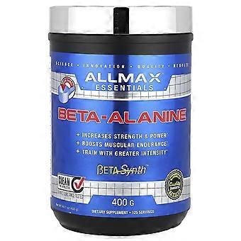 ALLMAX, Essentials, Beta-Alanina, 14,11 uncji (400 g)