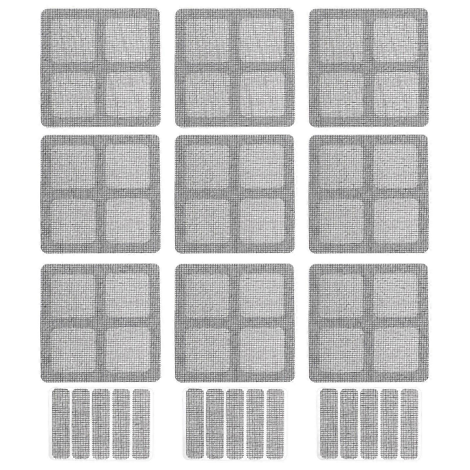 12PCS Door Window Screen Repair Patch  Portable Screen Patch