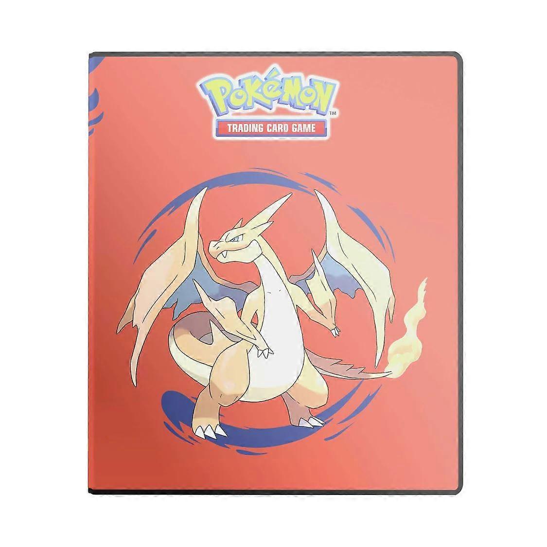 Pokemon Mega Charizard X and Mega Charizard Y 2-inch Album