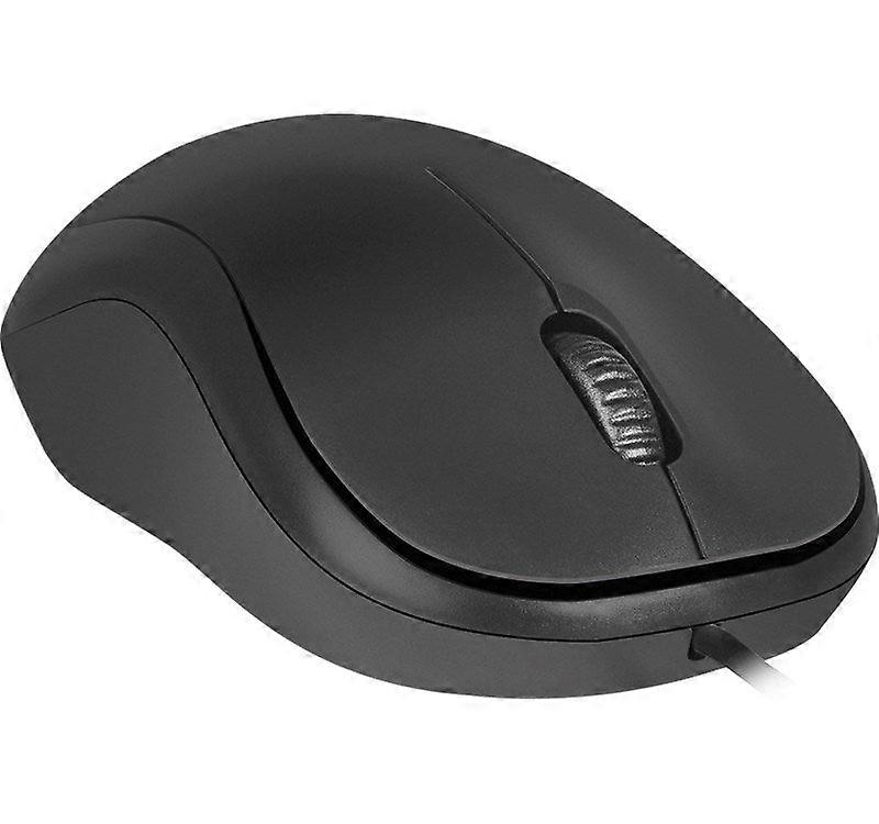 Defender Mouse Patch MS-759 Schwarz Optischer Sensor 1000 dpi 3 Stück