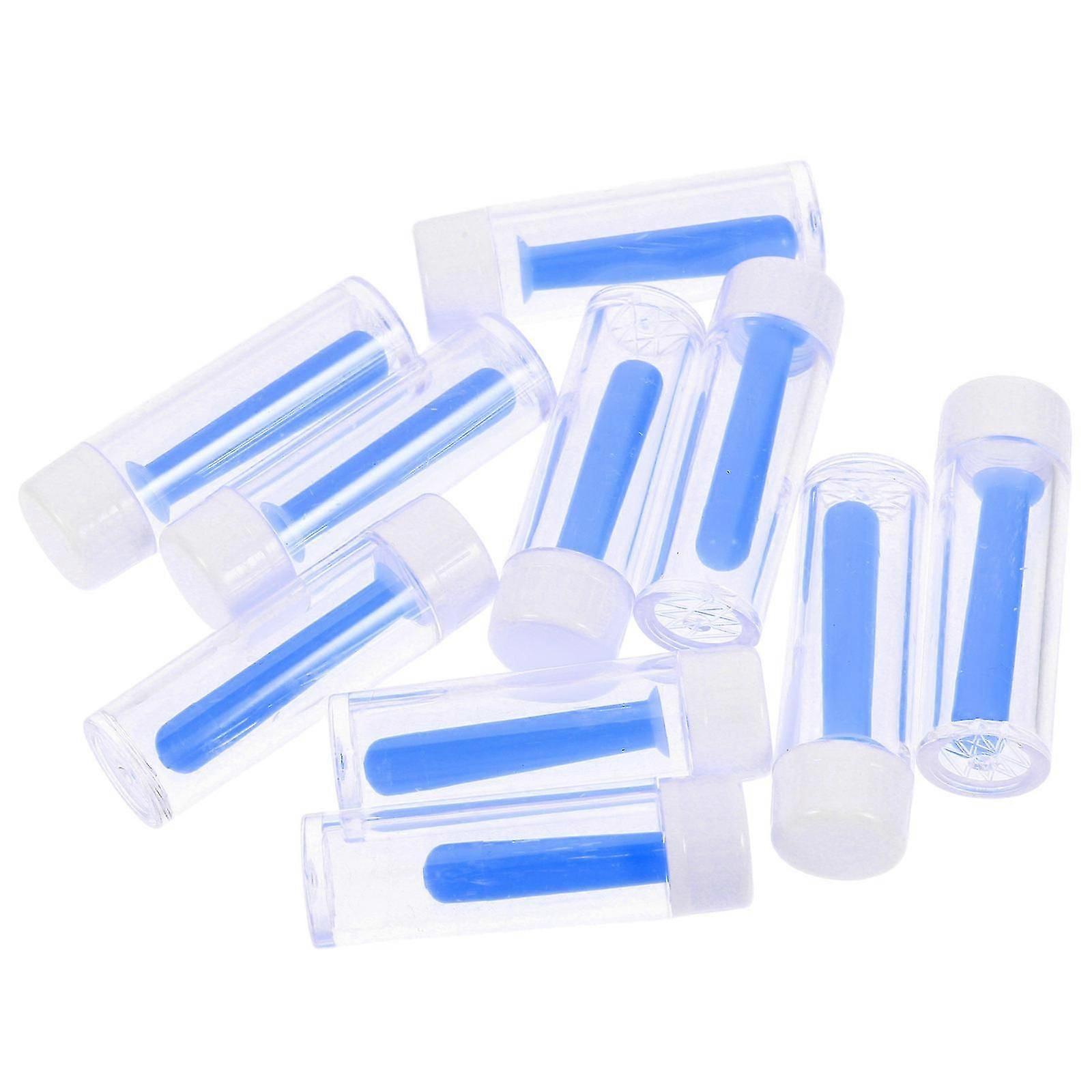 10Pcs Silicone Contact Lens Remover Tool Set