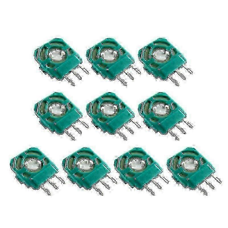 3d Replacement Joystick Analog Sensor 3pin Thumbstick Sensor Rocker Axis Module Compatible With Xb One/ps4 Controller