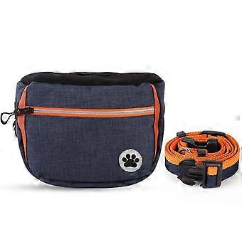 Behendigheid Hond Training Apparatuur Outdoor Voedsel Opslag Pouch Grote Capaciteit Hond Training Taille Tas Draagbare Huisdier Traktatie Snack Tas