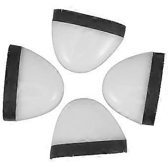 4 pz Puntale Tappo Per Scarpe Protettivo Copripunta Toe Protector Puntale Tappo Per Scarpe Da Lavoro Taglia 40