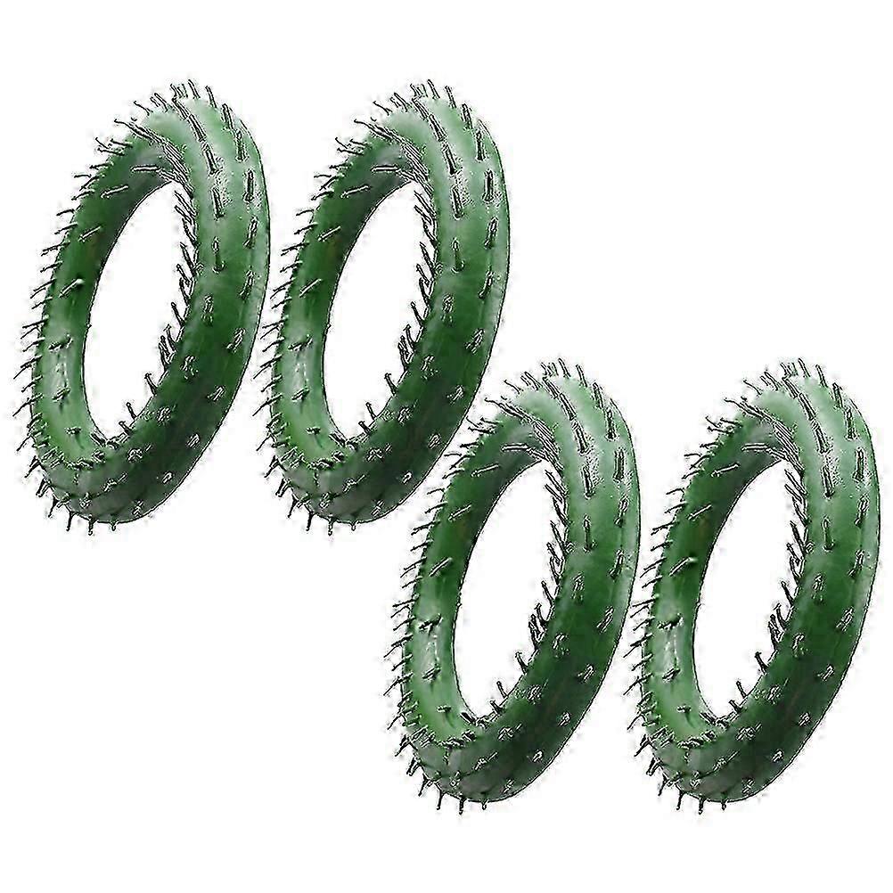 4 Pack Round Plastic Christmas Wreath Frames