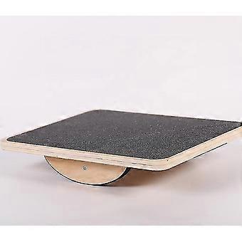 Professionelles Holz-Balance-Board, Rocker-Board, Holz-Stehpult-Zubehör, Balancing-Board für unter dem Schreibtisch, Anti-Rutsch-Rolle, Kernfestigkeit, Stabilität