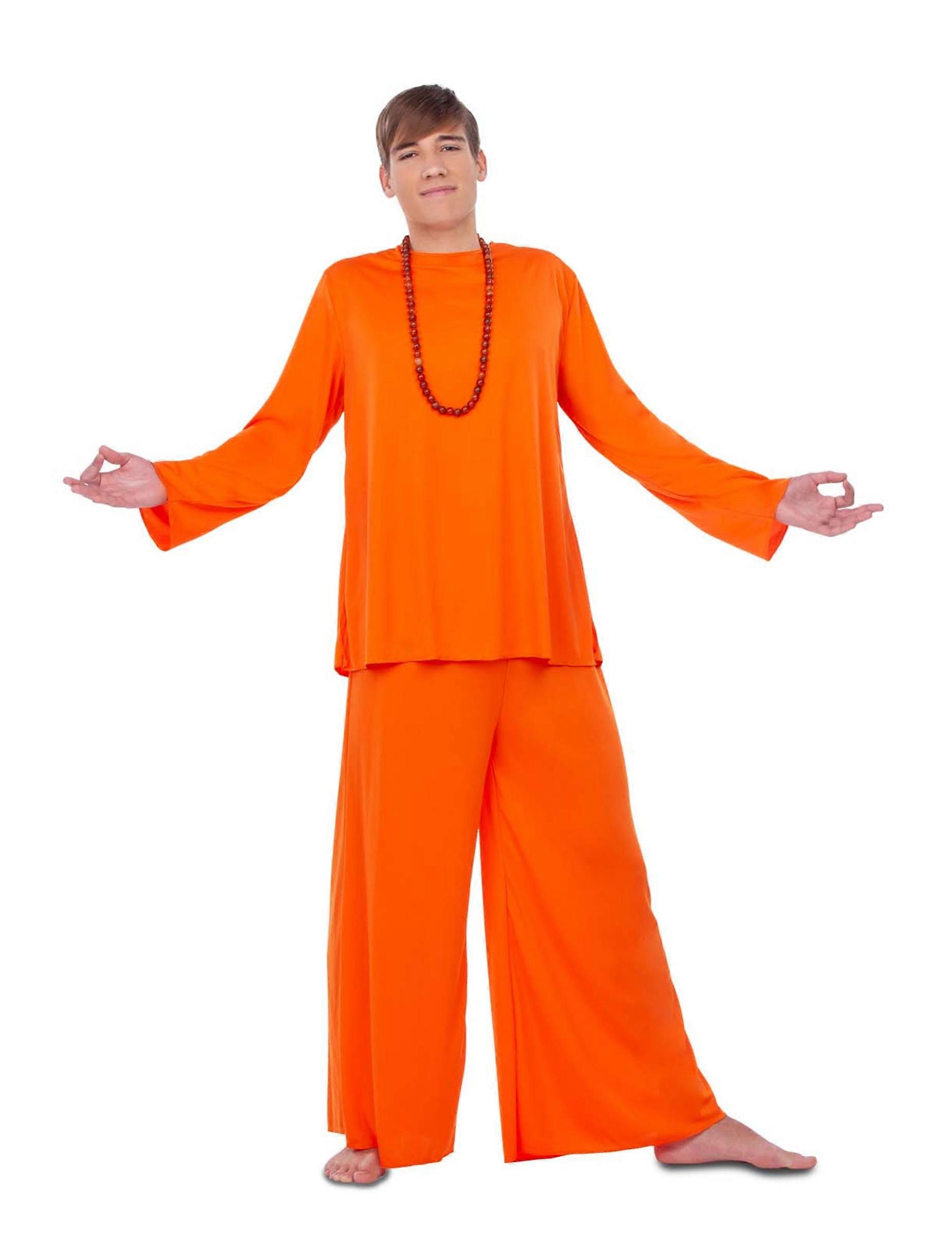 Orange disciple costume for men