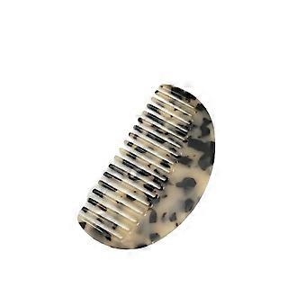 Colorful Semicircular Comb Anti-static Wide-tooth Hairdressing Comb Fashion Smooth Hawksbill Hair Comb Travel Accessories