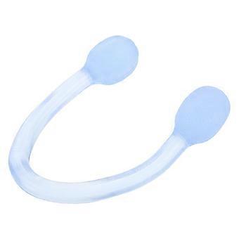 Silicone Resistance Bands for Yoga Training 2Pcs Elastic Stretching Rope