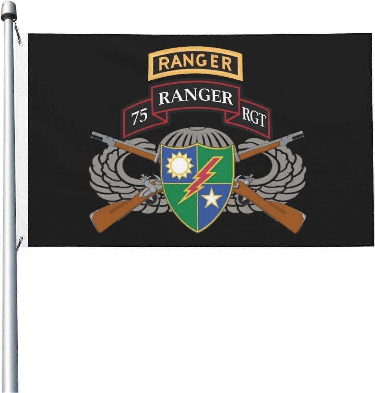 Drapeau du 75e régiment de Rangers de l'armée américaine YF0034