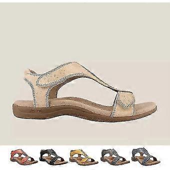 Women's Comfortable Orthopedic Sandals, Orthopedic Sandals, Flat Beach Casual Sandals-a