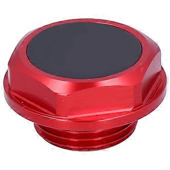 Korek oleju silnikowego Anodowana pokrywa wlewu oleju ze stopu aluminium Wymiana Auto Car Accessory Red