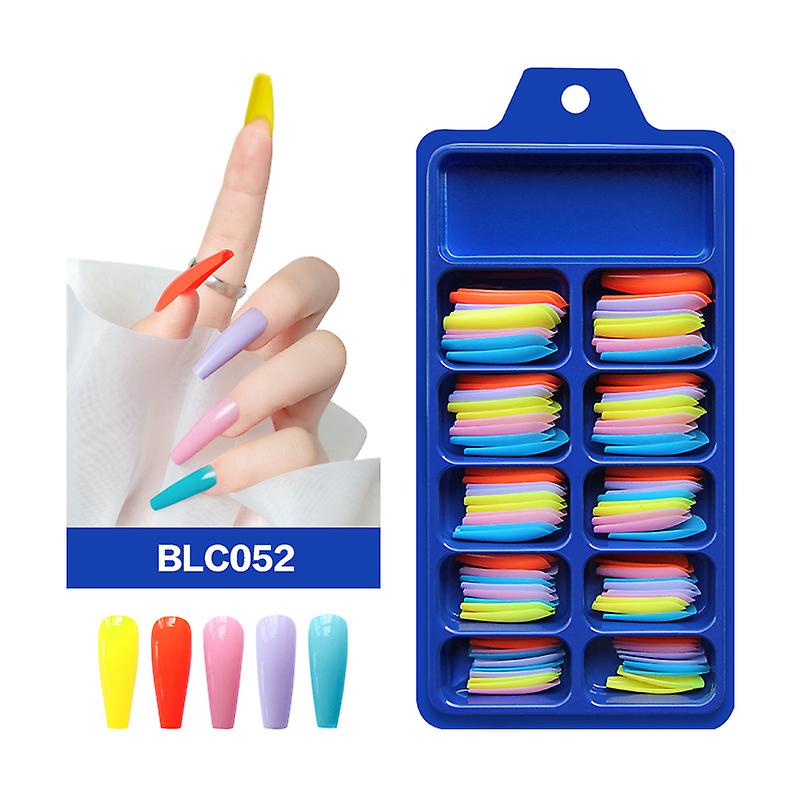 Nails Artificial False Nails Nail Patch Nail Patch Wear Nail Long Style