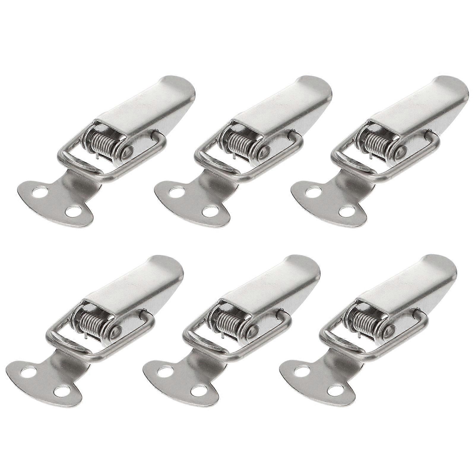 Stainless Steel Toggle Latch Spring Loaded Tool Box Latch 30Sets