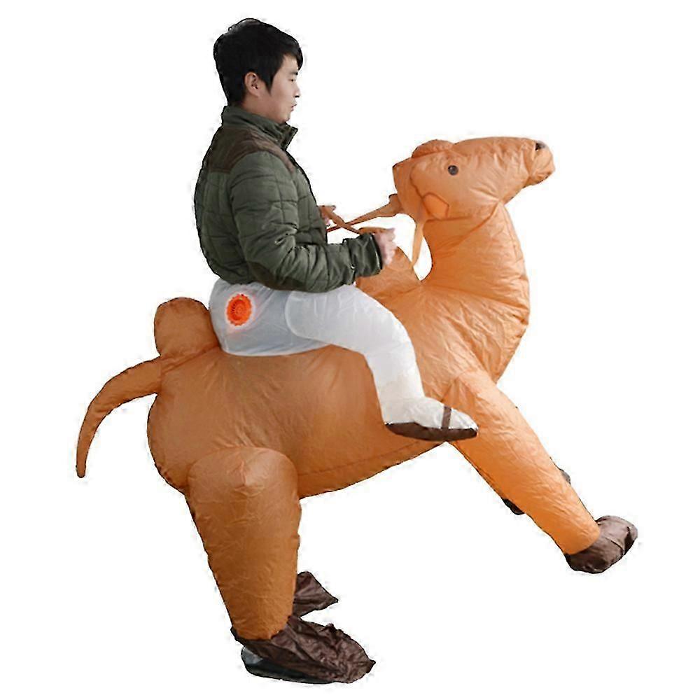 Camel Inflatable Costume, Adults