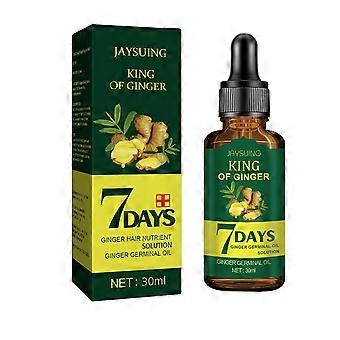 1pc 7 días de suero para el crecimiento del cabello anti pérdida de cabello esencia, cabello fino, crecimiento rápido, tratamiento de pérdida de cabello para hombres y mujeres
