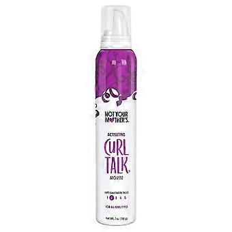 Mousse activadora Curl Talk, 7 oz