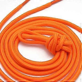 Botao 4mm Round Encrypted Shoelaces Outdoor Sports Mountaineering Round Shoelaces Shoe Ropes Round Shoelaces 10 Pairs