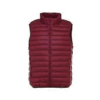 NewBang Brand Men's Waistcoat Ultra Light Down Vest Men Lightweight Waterproof Sleeveless White Duck Down Male Slim Gilet