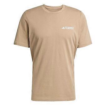 Adidas Herren Terrex T-Shirt mit Grafikprint