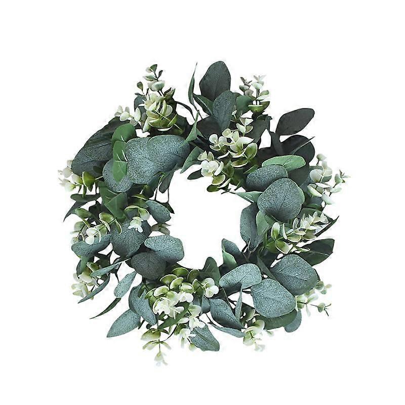 Spring Eucalyptus Wreath For Front Door Decor